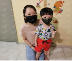 Picture of BENEFICIARY PROFILE 1120 LEW CHENG XIN