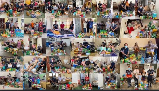 Picture of BENEFICIARY PROFILE 1350 FAMILIES PROVIDE AID