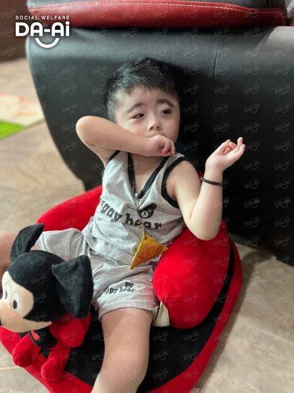 Picture of (CAMPAIGN CLOSED) BENEFICIARY PROFILE 1987 VOON YU CHENG