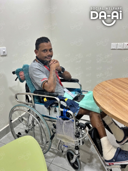 Picture of (CAMPAIGN CLOSED) BENEFICIARY PROFILE 2087 SASI KUMAR A/L VATHU MALAI