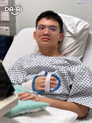 Picture of (CAMPAIGN CLOSED) BENEFICIARY PROFILE CHONG CARLZHOON