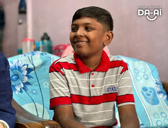 Picture of FUNDRAISING CASE 2227 PAVIN RAJ A/L KALIVIJIAN